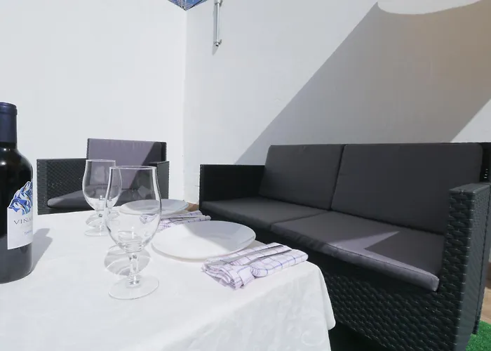 Valley Views Apartment In Agaete