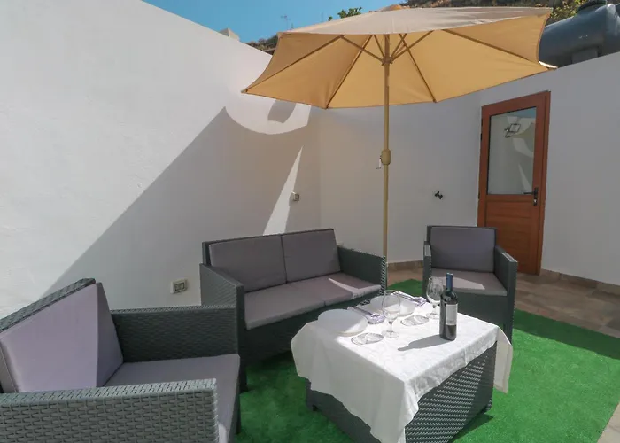 Valley Views Apartment In Agaete